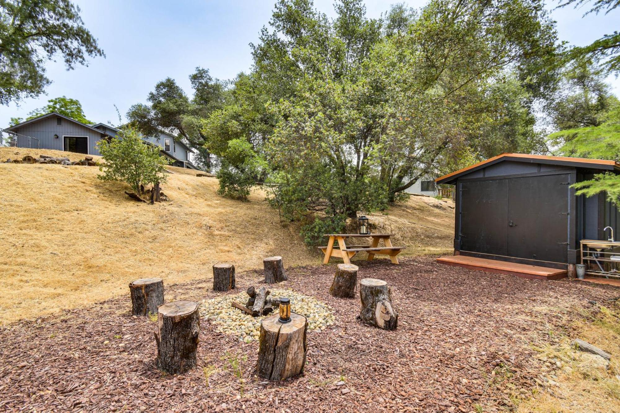 Апартаменты Yosemite Wellbeing Retreat On 5 Acres With Mtn Views Авани Экстерьер фото