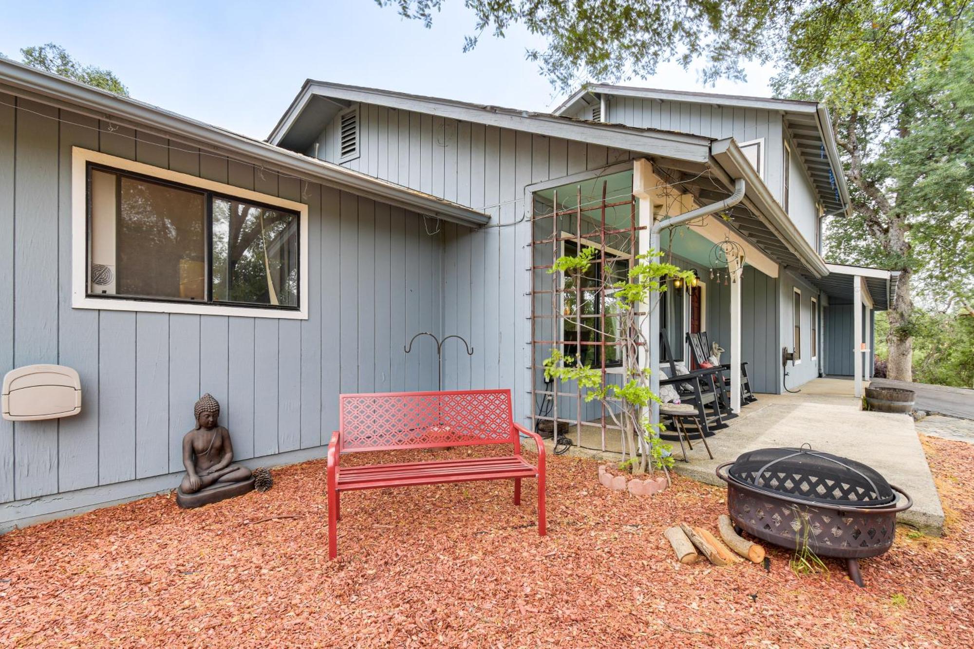 Апартаменты Yosemite Wellbeing Retreat On 5 Acres With Mtn Views Авани Экстерьер фото