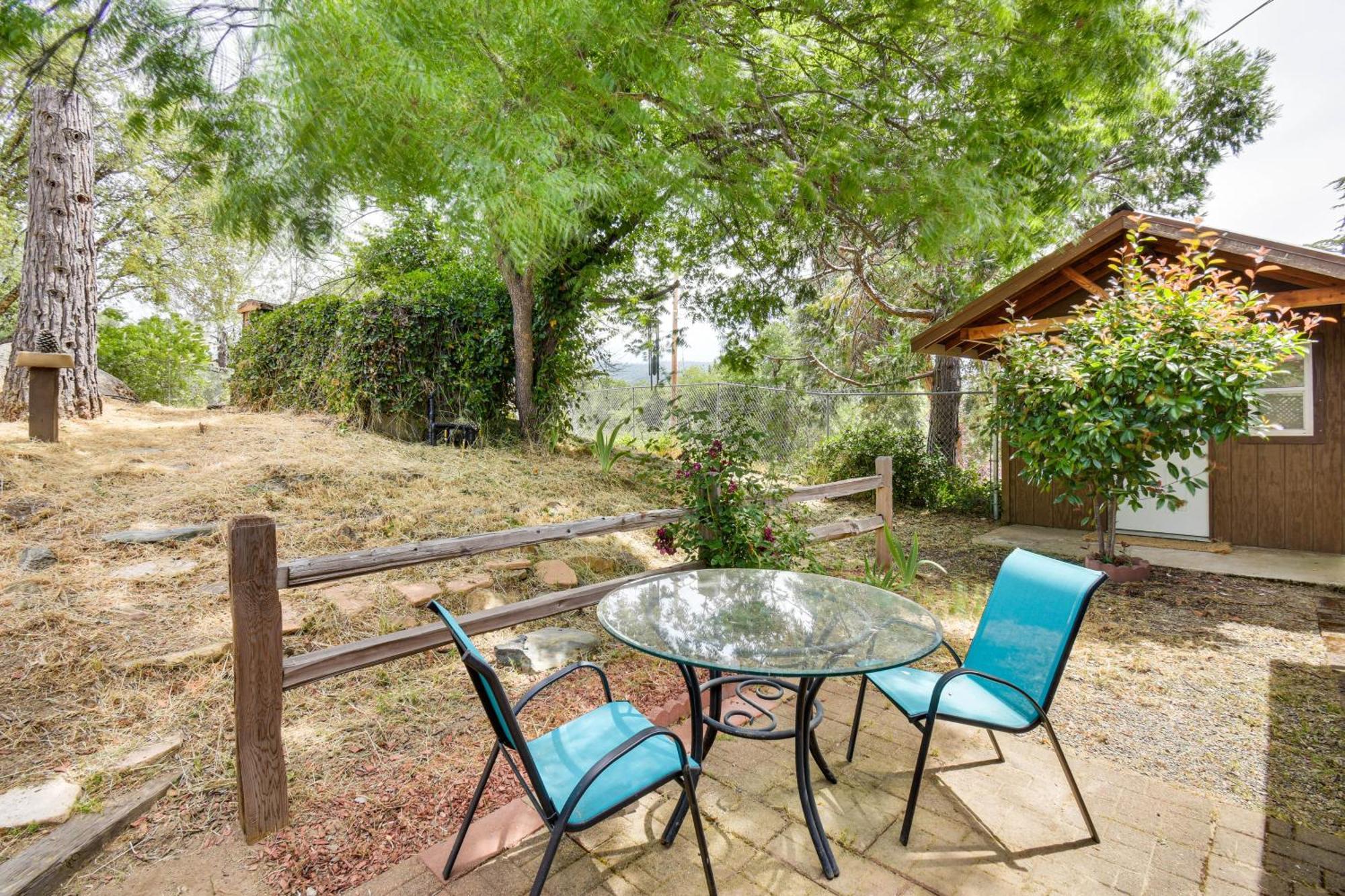 Апартаменты Yosemite Wellbeing Retreat On 5 Acres With Mtn Views Авани Экстерьер фото