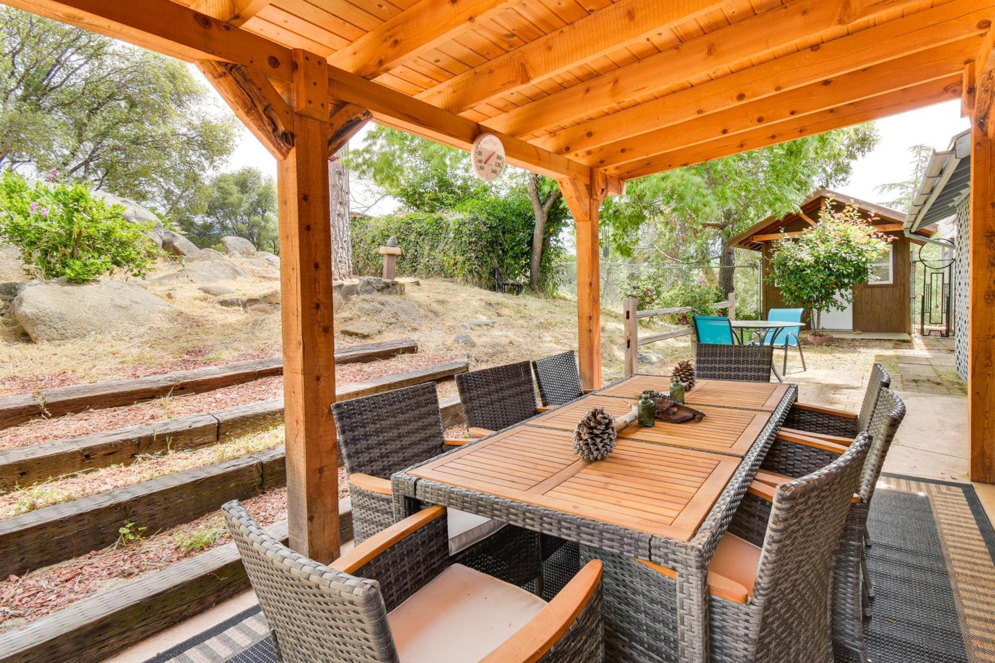 Апартаменты Yosemite Wellbeing Retreat On 5 Acres With Mtn Views Авани Экстерьер фото